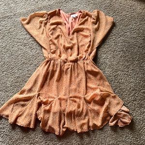 UV spring dress